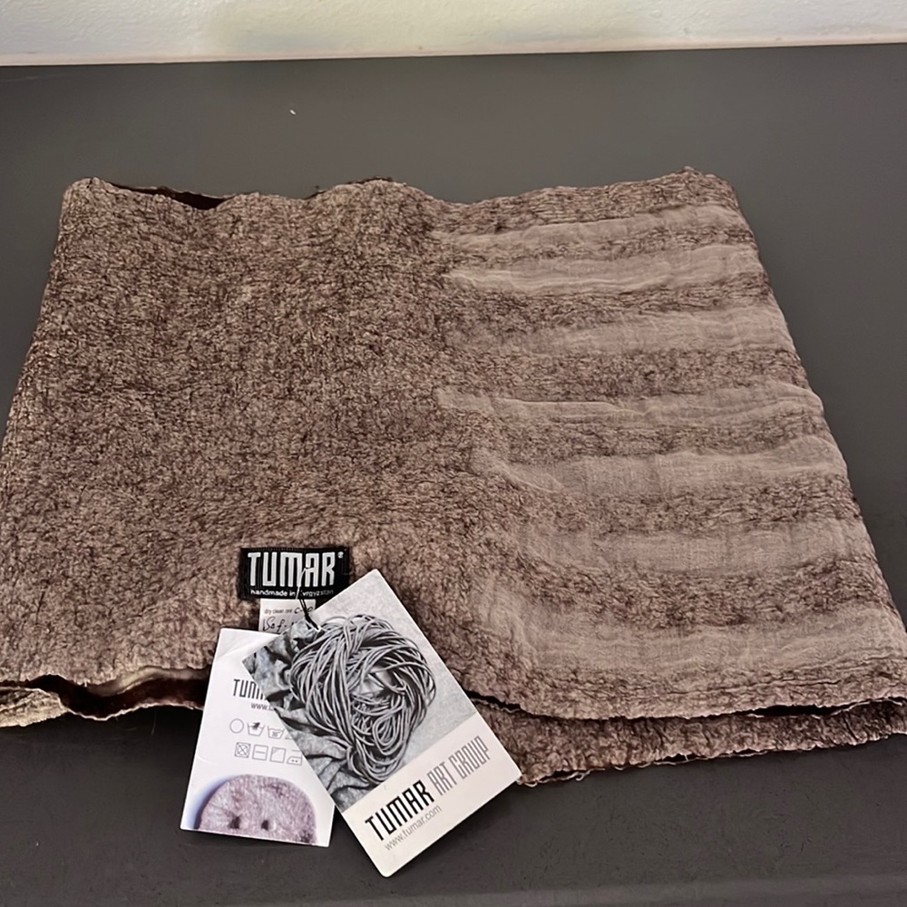 Tumar wool scarf 🧣